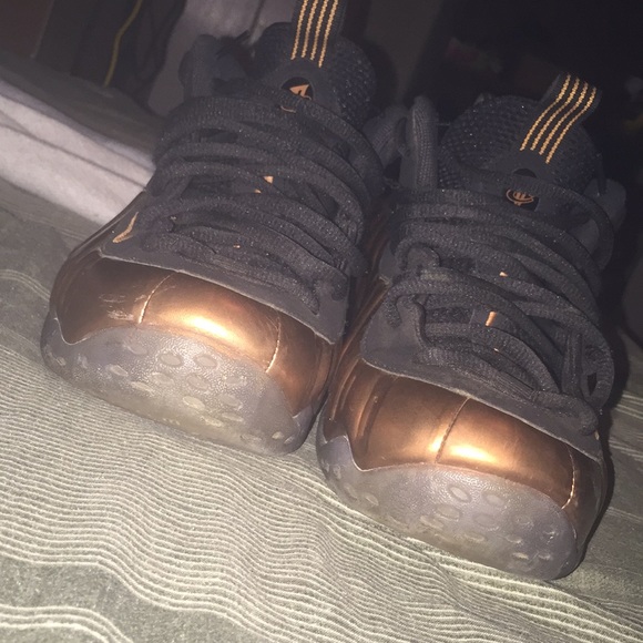 Nike Air Foamposite One Copper - Picture 4 of 8
